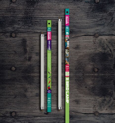 Arcadia Bird Lamp 2.4% UVB Range